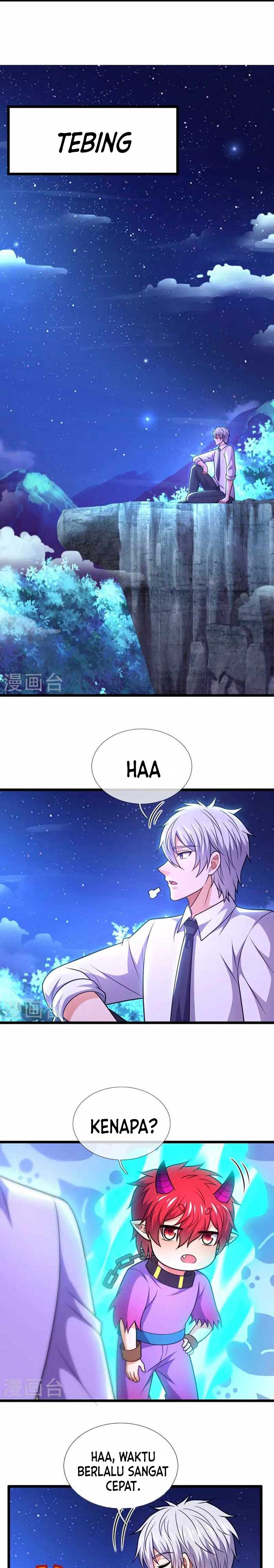 City of Heaven Time Stamp Chapter 328 Bahasa Indonesia